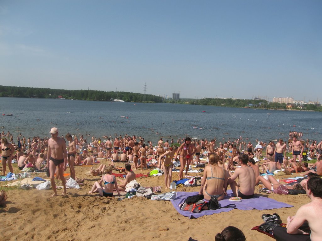 Пляж Рублево 27.05.2007