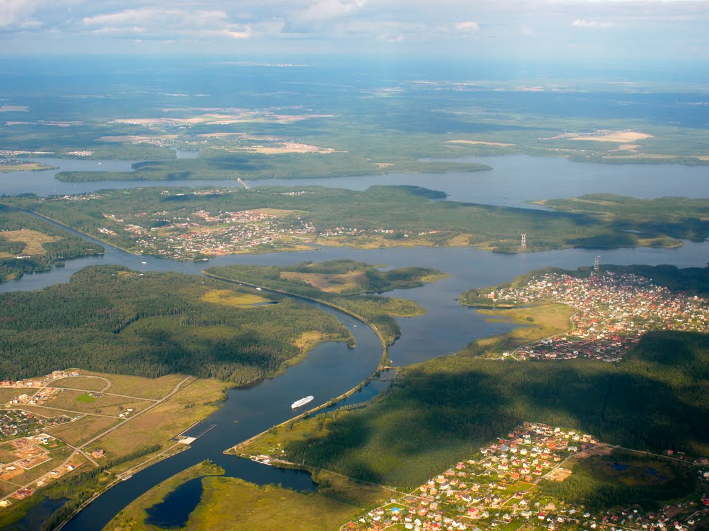 Freizeitparadies um Moskau