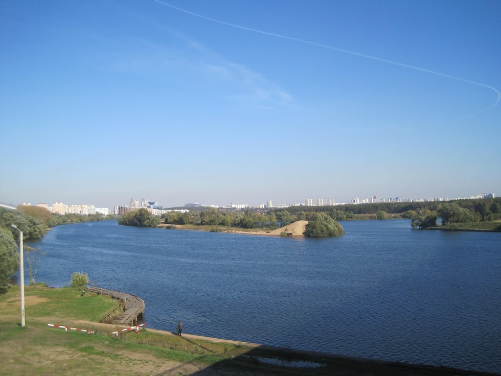 Москва река