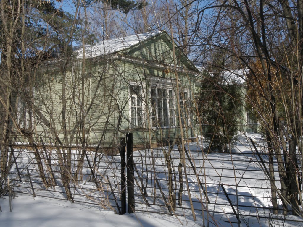 Рублево. Интересное здание. Interesting house