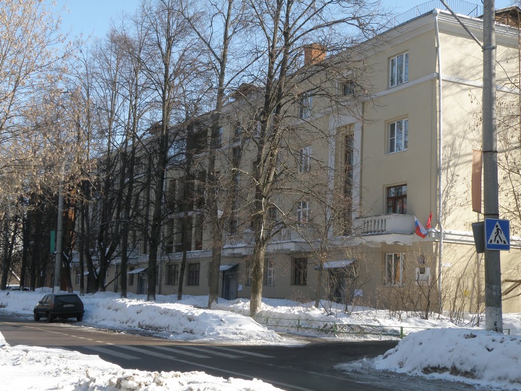Рублево. Сталинский дом. House of Stalins period