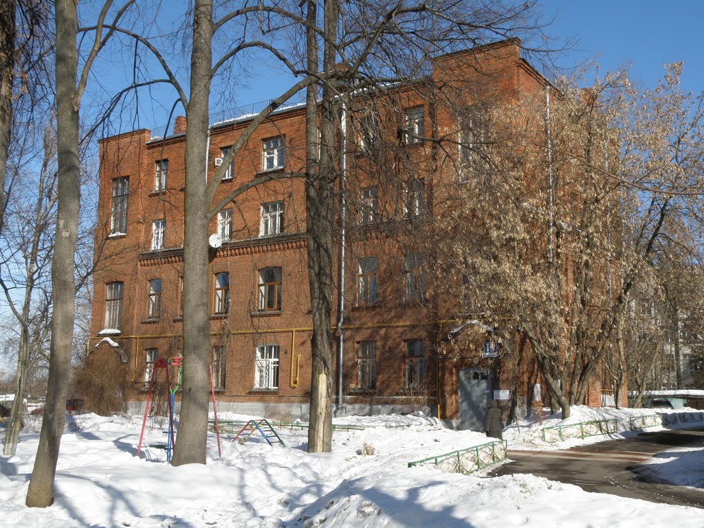 Рублево. Дом 1930-х годов. Building 1930 years