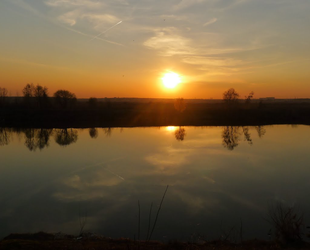 An April Evening