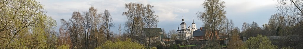 Ruza. The Panorama with Church