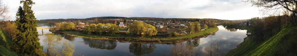 Ruza, Panorama