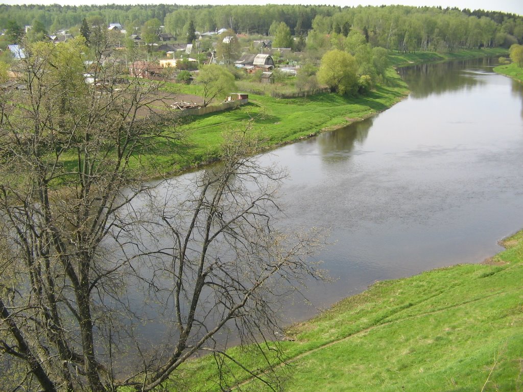 Река Руза / Ruza River