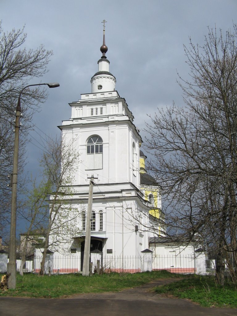 Колокольня церкви Покрова Пресвятой Богородицы / Belltower of Pokrova Presvjatoj Bogoroditsy Сhurch