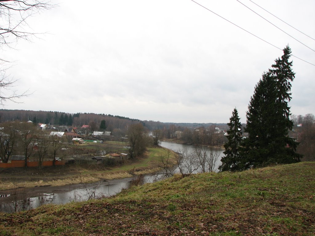 Ruza river