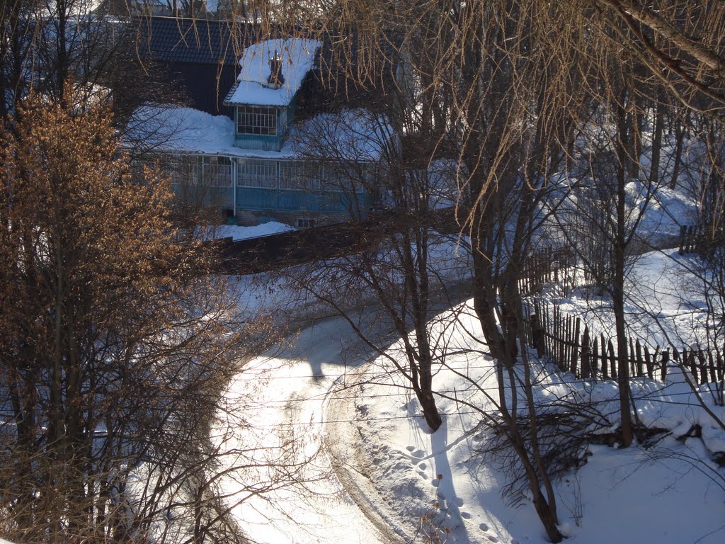 поворот