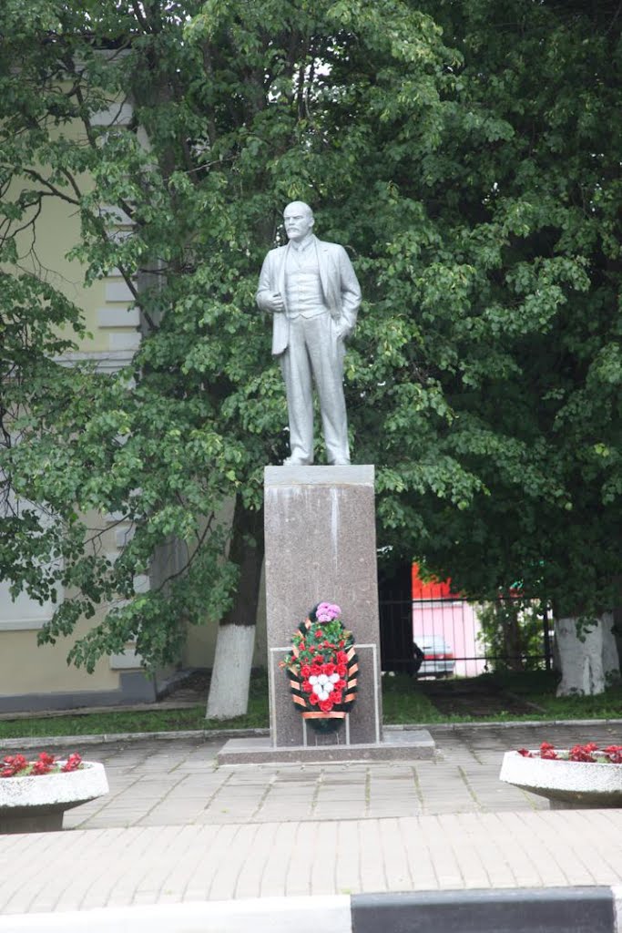 Руза. Ленин