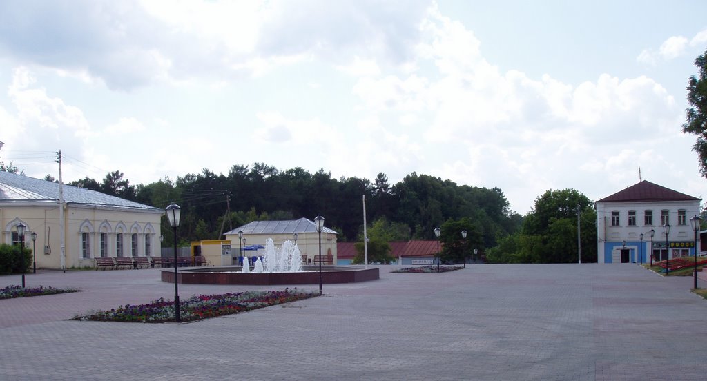 Руза, пл. Партизан