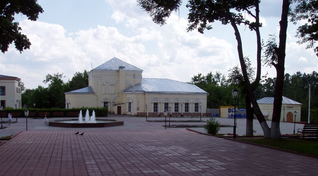 Руза, пл. Партизан