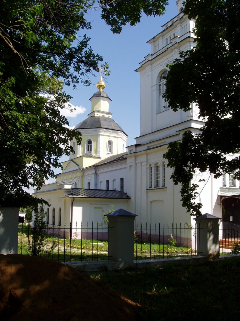 Руза, Церковь Покрова Пресвятой Богородицы