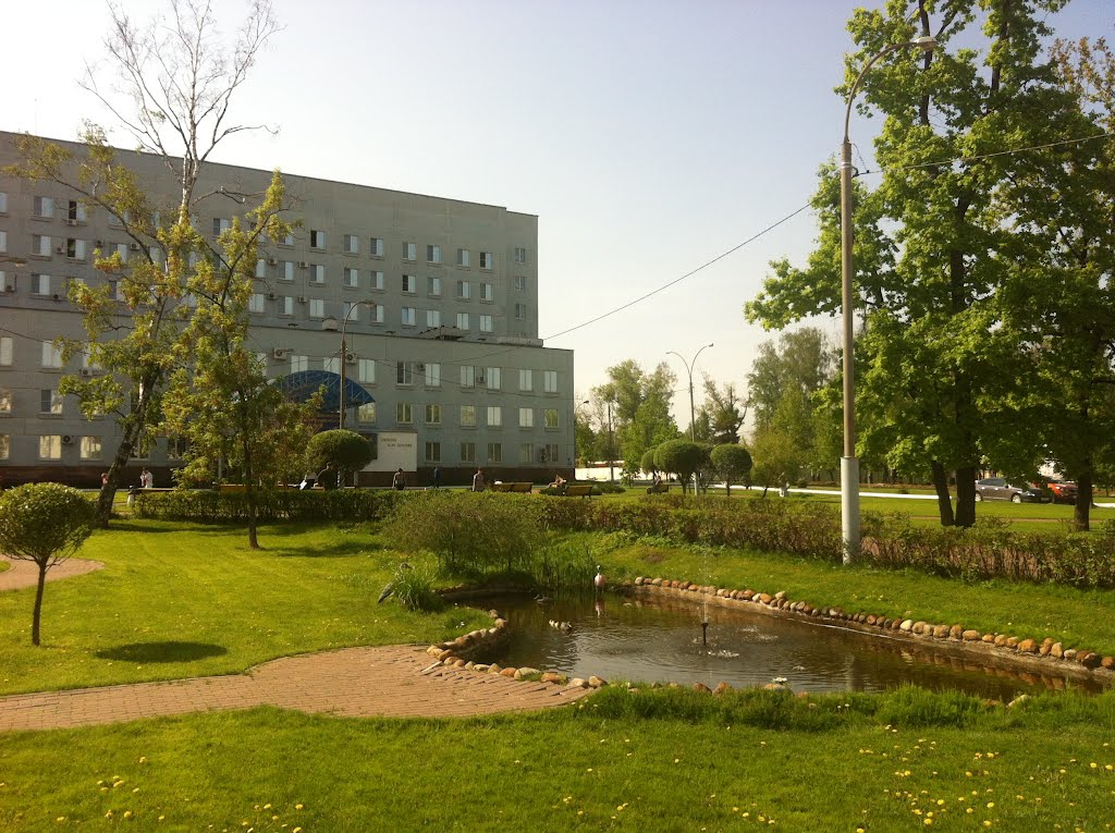 Хирургический корпус, май 2012