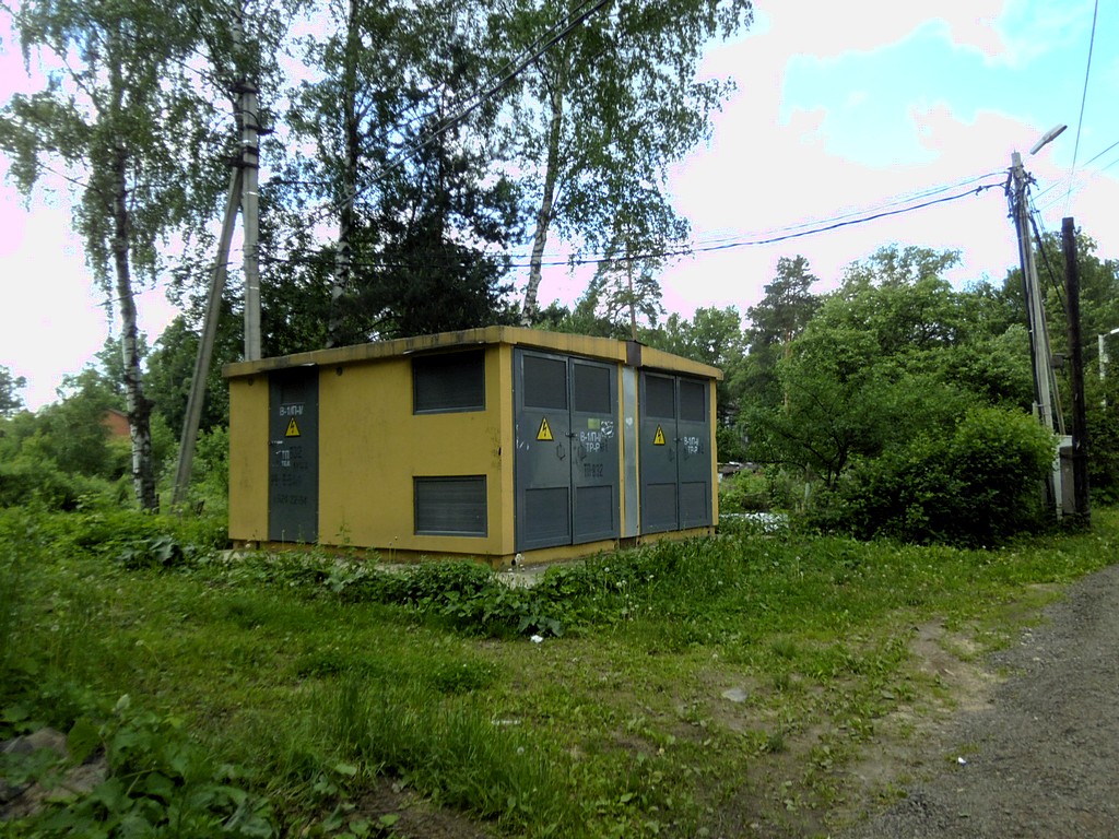 Мини подстанция