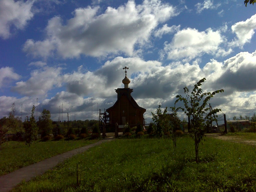 Церковь в поселке Северный