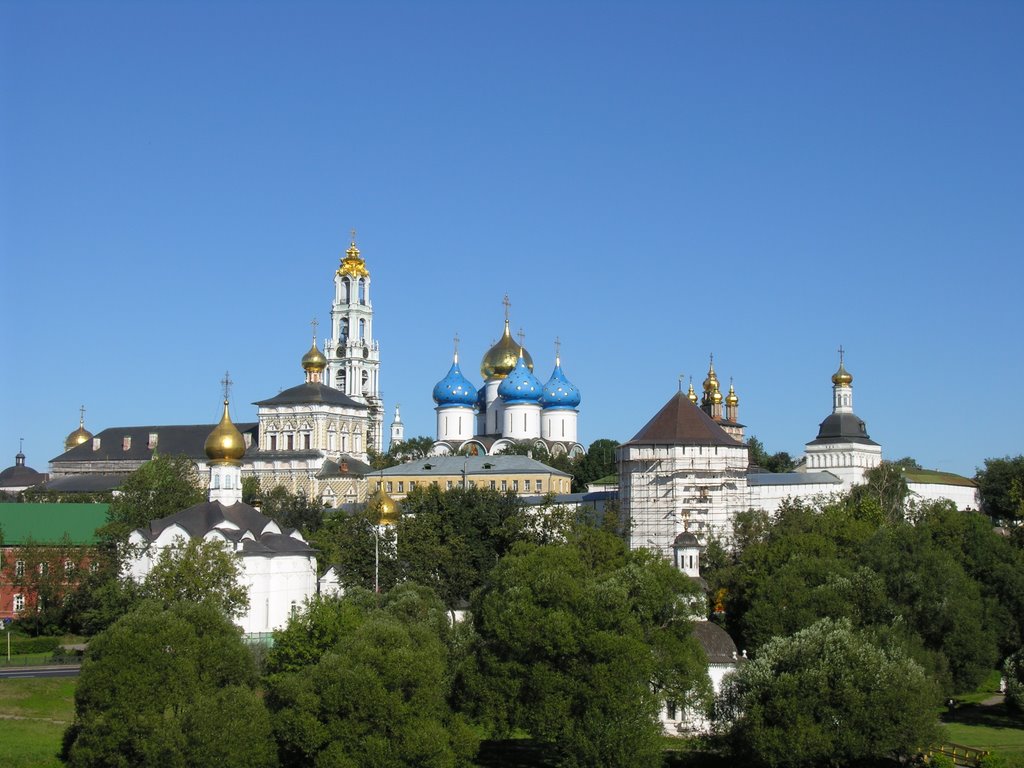 Zagorsk Monastero di San Sergio