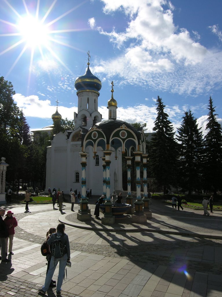 Zagorsk Monastero di San Sergio
