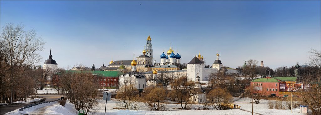 Про панораму Сергиева Посада