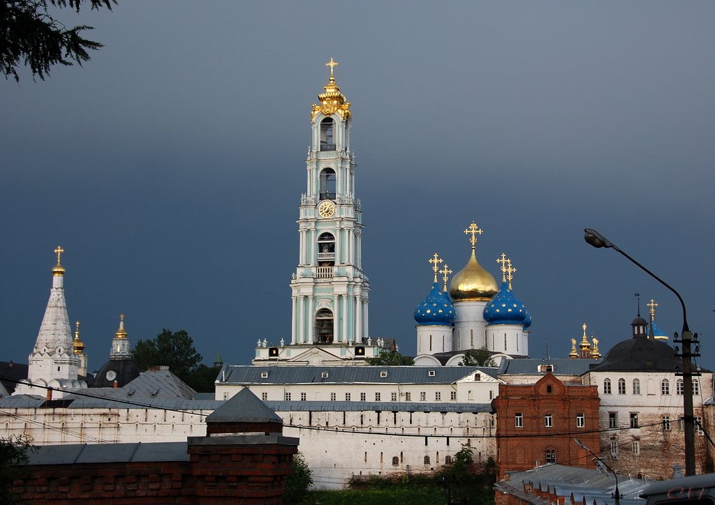 Сергиев Посад. Троице-Сергиева Лавра.