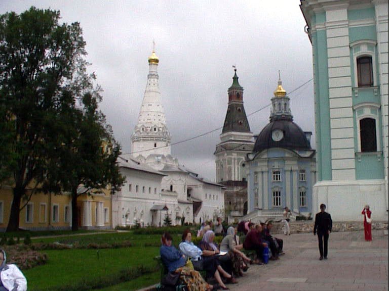 Sergiyev Posad, San Sergio, un pellegrinaggio in Russia paragonabile alla nostra città del Vaticano.