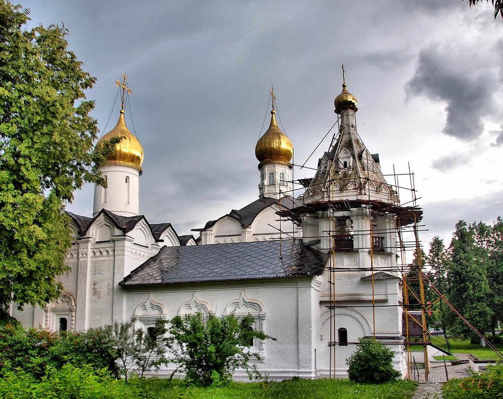 Сергиев Посад. Пятницкая церковь