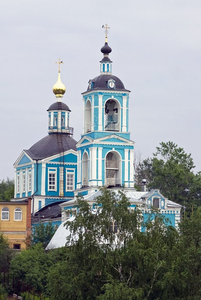 Church of Saints Apostles Peter and Paul / Sergiyev Posad, Russia