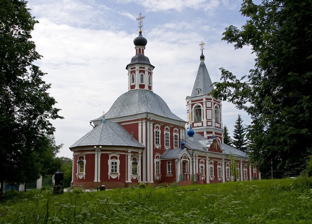 Ilyinskaya Church / Sergiyev Posad, Russia