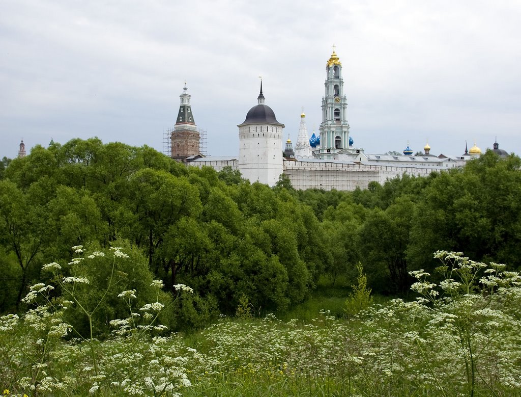 Troitse-Sergiyeva Lavra / Sergiyev Posad, Russia