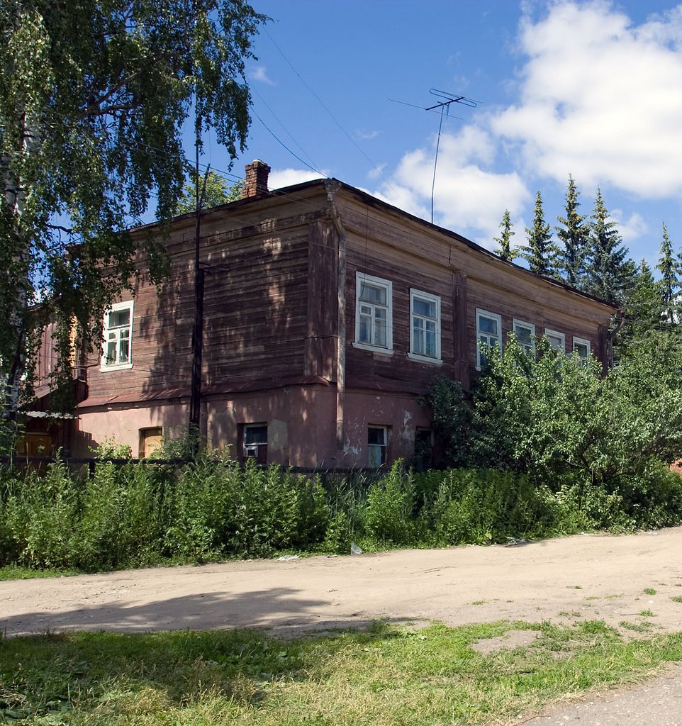 Old Russian house / Sergiyev Posad, Russia