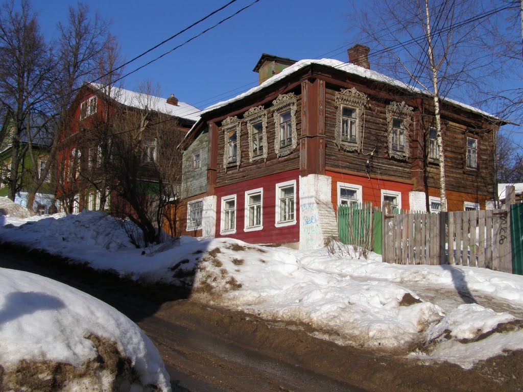 Овражный пер.