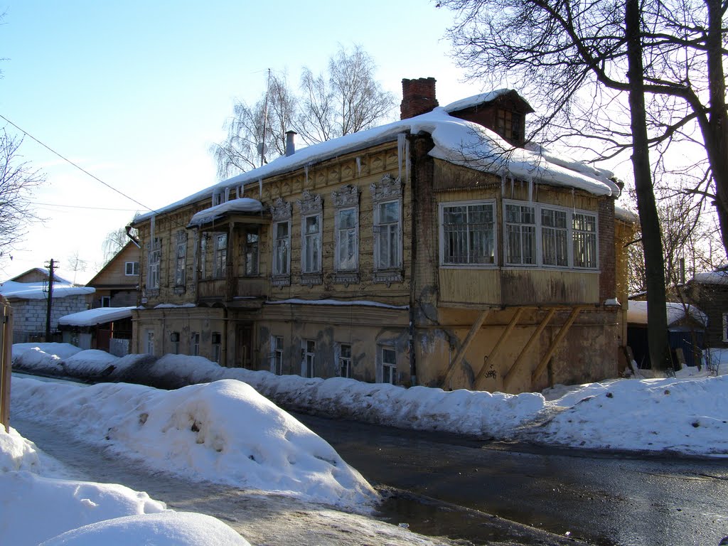 Дом на ул. Валовая (ХIХ в.)