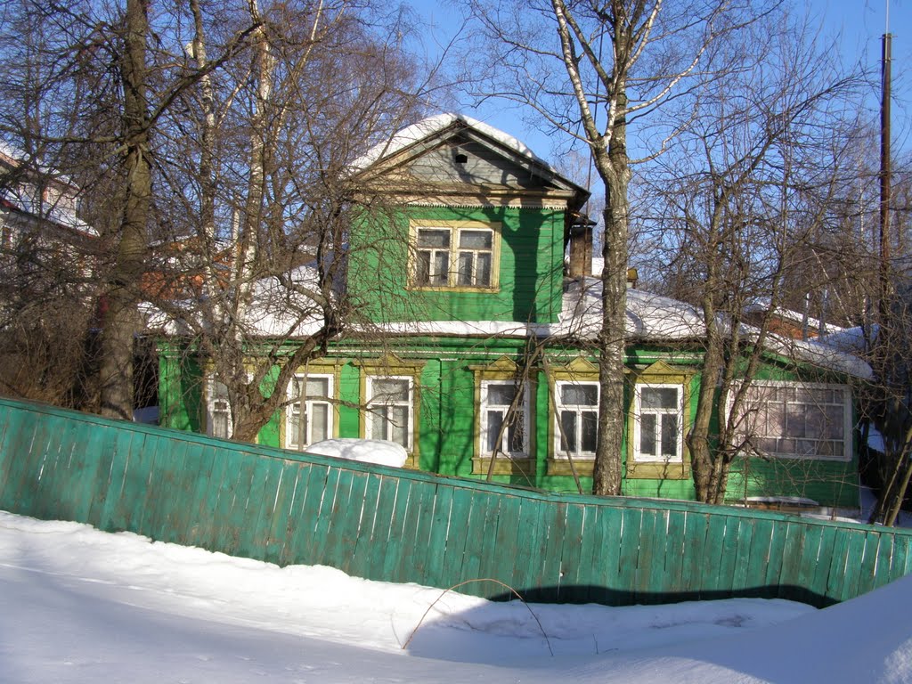 Пионерская ул.