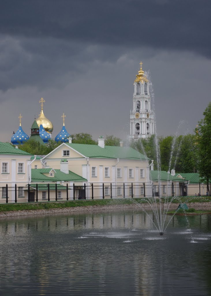 Сергиев Посад. Троице-Сергиева лавра. 2011г.