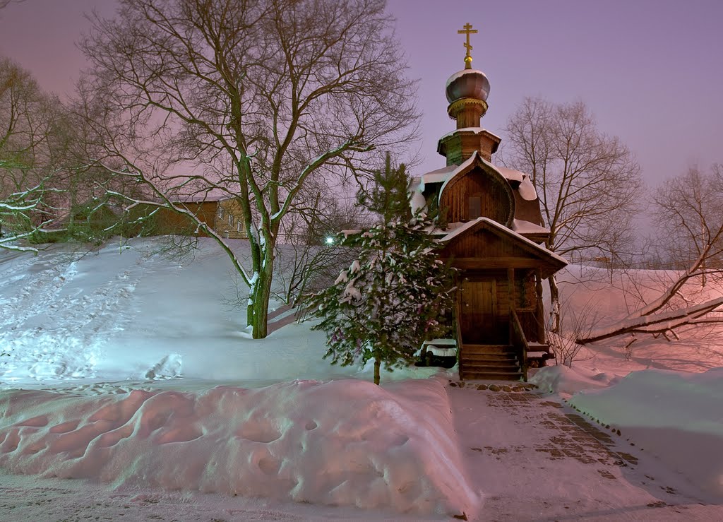 Chapel on St.Spring, Jan-2012