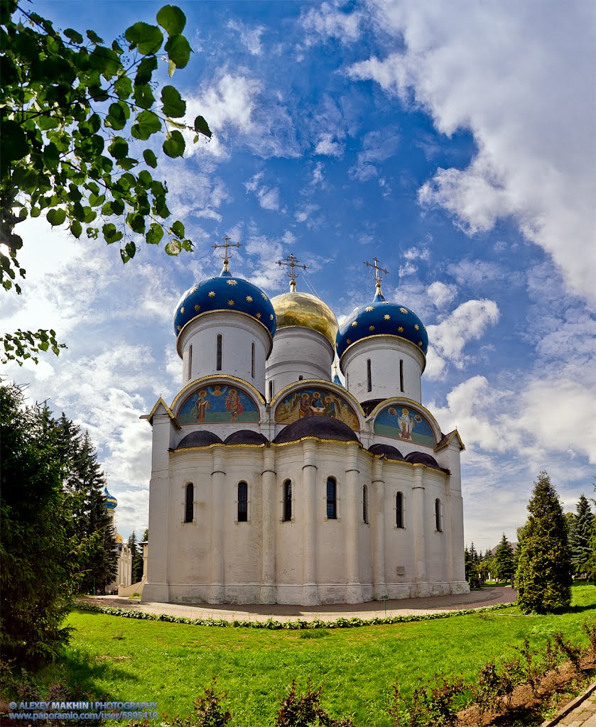 The Assumption Cathedral (1585) /  Успенский собор (1585)