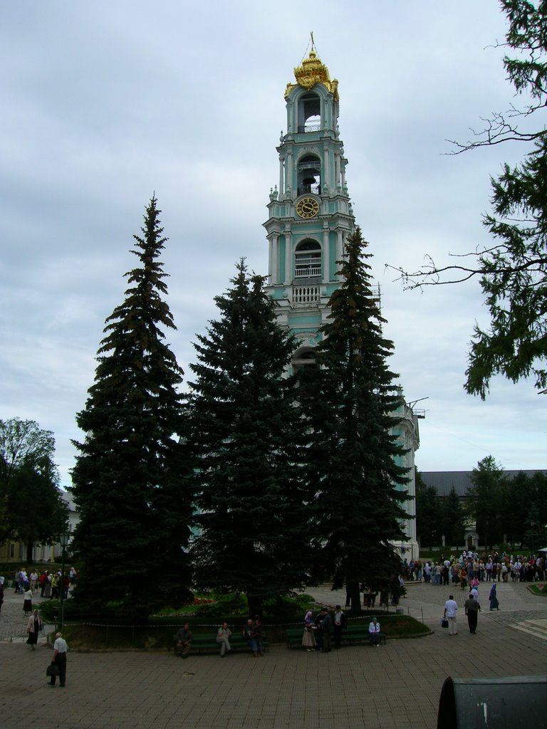 Sergiev Posad - Vaticano russo - Torre Campanaria