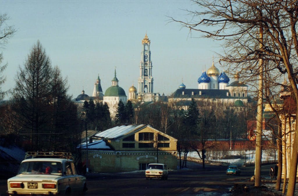 Zagorsk, Rusia 1992, (or Sergiyev Posad, Russia)