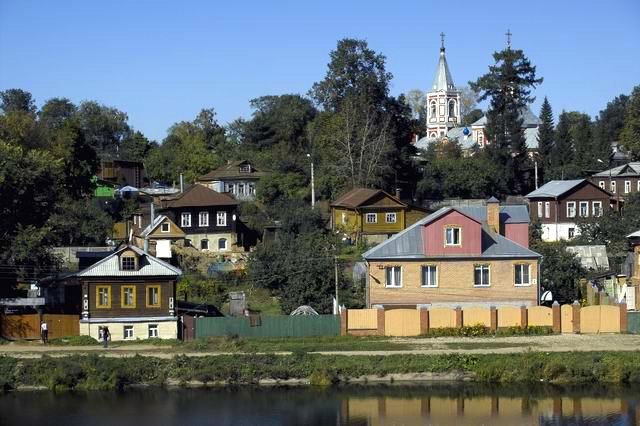 к югу от Лавры / south of the Monastery