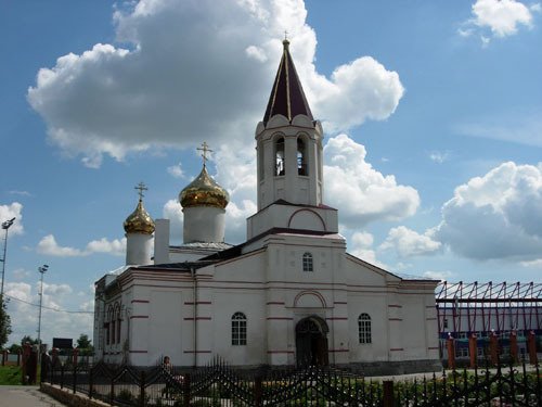Церковь в Серебряных прудах
