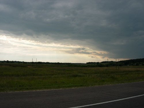 Перед грозой