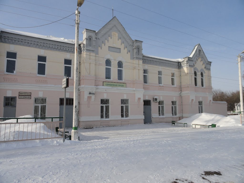 Серебряные Пруды