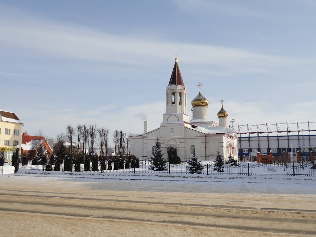 Серебряные Пруды