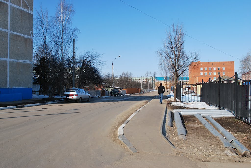 Садовый переулок