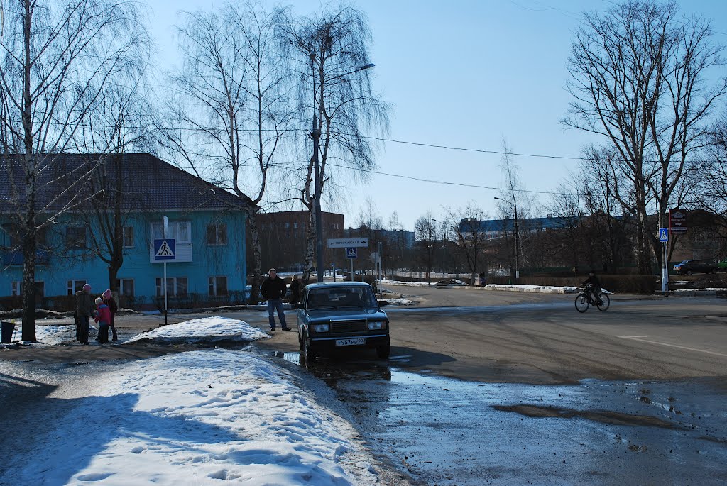 взгляд с перекрестка
