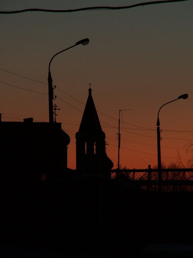 Рассвет. Знаменская церковь