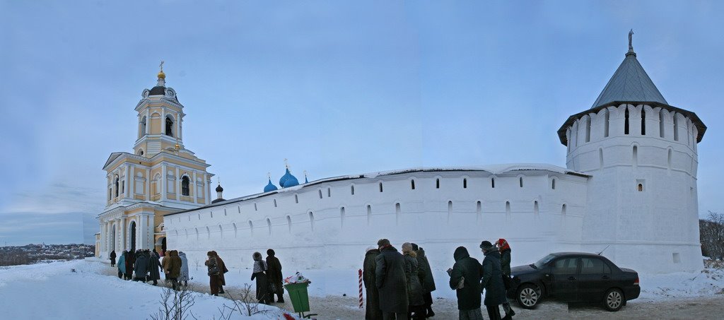 Высоцкий мужской монастырь