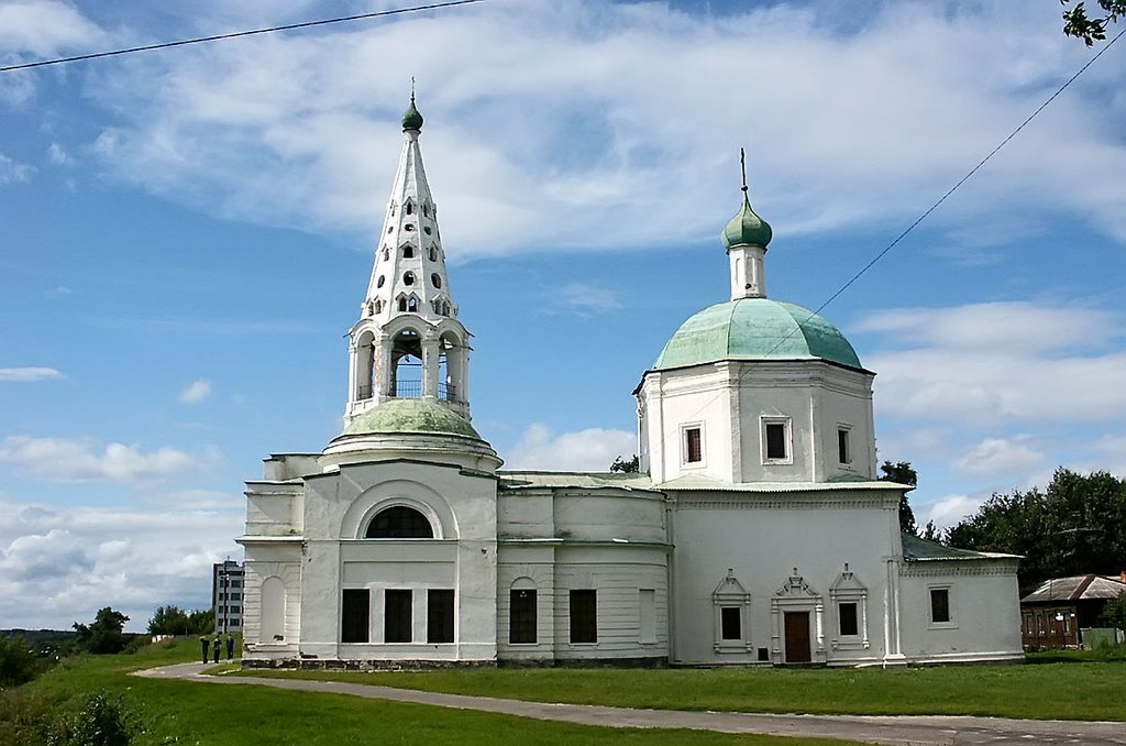 Храм в Серпухове