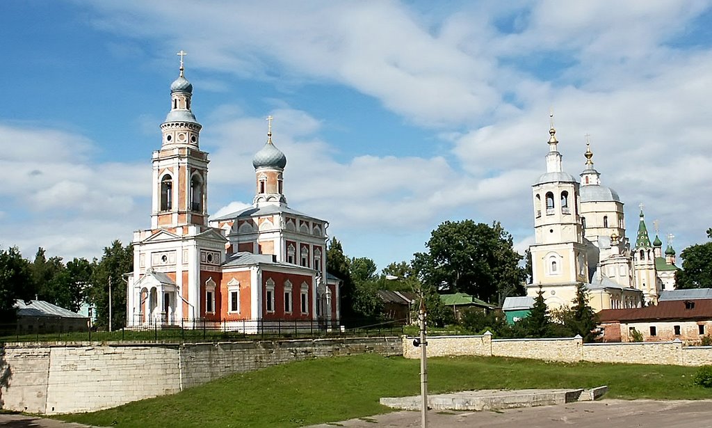 Храмы Серпухова