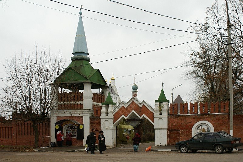 Введенский монастырь